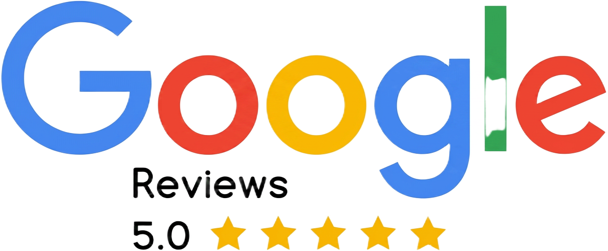 Google Reviews 5.0 star rating